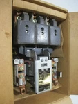 New Square D 8536-EAO-1 Size Magnetic Starter 380V / 440V Coil 100A 50-HP 3P. Fixed Price $408.00.