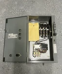 Square 8738SCG12V02S Enclosed Combination Starter 3P Size 1, 600V, 10HP,30A. Fixed Price $397.45.