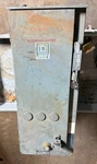 Square 8539 Sda 52 Ft Disconnect W/ Nema Sz 8536 SDO1 Motor Starter (6961). Fixed Price $427.50.