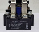 Deltrol Controls 900QR Dpdt P/n 21080-84 Power Relay 50AMP. Fixed Price $95.00.