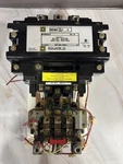 Nema Square D 8536SGO1 Coil 440/480V Size Motor Starter : Series B. Fixed Price $600.00.