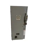 Square 8538SCG34V01S Size Fusible 30 Amp Indoor Phase Combination Starter. Fixed Price $299.00.