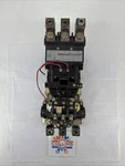 Allen Bradley 509-FOD Non-reversing Starter, Size 5, 600V, 200HP, 270A, 3P. Fixed Price $918.05.