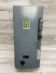 Square D 8538SBG32V84CFF4H308TX11 Nema Size Combination Starter Amps. Fixed Price $599.00.