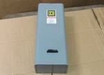 New Square D Starter Enclosure 8536SAG12V81F4T Ser B 8536SAO12S Size Sz. Fixed Price $418.00.