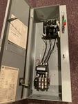 General Electric CR308B1021AAAAAA Magnetic Starter Combination, 3-POLE Size. Fixed Price $120.00.