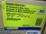 Square D 8538SBG61V02AP51SX11 Ac Combination Motor Starter. Fixed Price $400.00.