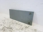Allen Bradley 2100 Centerline 6.5" Mcc Blank Door Inch 1/2 Space Knob. Fixed Price $75.00.