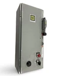 Square D Nema Ac Combination Motor Starter 8538SBG12V84CF4P21T 30A 600V. Fixed Price $199.99.
