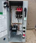New Siemens Size Single Phase Fusible Combination Motor Starter 14CU+12A. Fixed Price $359.99.