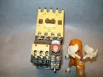 Allen Bradley 100-A18ND3 Starter With 193-BSC10 Overload Relay HB473 Coil 120V. Fixed Price $130.16.