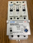 Eaton N04NCS1X3N N05NCXRB3A "new" 27A 600V 120VAC/24VDC Soft Start Sz. Fixed Price $345.00.