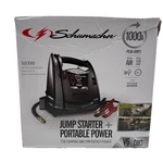 Schumacher Electric SJ1330 1000-AMP Jump Starter & Portable Power Station. Fixed Price $39.99.