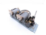 Furnas 22DP32A E6 Reversing Motor Starter 10HP Size Max 27A 600 Vac Overload. Fixed Price $84.98.