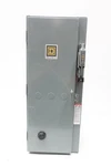 Square 8538SDG14V81FF4T Size Combination Starter 120V-AC 25HP. Fixed Price $722.70.