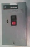 General Electric 55-201262P013 Type Indoor Enclose W/ ST2AA Manual Starter,. Fixed Price $82.25.