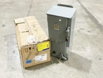 New Square 8538SDA24V02S Combo Starter 600V 45A Nema. Fixed Price $1995.00.