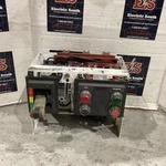 Cutler Hammer 2100 12 Size Starter Bucket W/ Hmcp 15 Amp Door. Fixed Price $355.00.