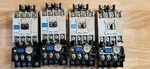 (lot Of 4) Mitsubishi Motor Starter S-N11 With Overload Relay TH-N12. Fixed Price $99.99.