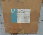 New Ite Siemens UV363 Xl-u Fusible 100A 600V Pole Switch Plug. Fixed Price $1700.00.