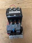Siemens Size Starter 14HU 32A*, W/3UB8133-4GW2, 220/480V Coil, Make Offer!. Fixed Price $799.99.