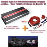 Memphis MJP3000.1 Monoblock Amplifier X 3000W 1OHM. Fixed Price $699.95.