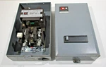 Cutler Hammer B10DG0 Motor Starter Nema 2 Mounted In Box. Fixed Price $269.95.