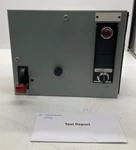 General Electric 12 Inch Mcc Combination Starter Bucket Mdl 8000 3PH 480V Sz. Fixed Price $899.00.
