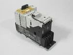 Moeller PKZ2/ZM-2.4/S-SP(24V) Motor Controller 1.6-2.4A 24VDC C/w 190-A40Z Used. Fixed Price $424.99.
