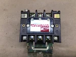 Sylvania Clark Contactor T13U031 600V TB159-1 #4005D46PR5. Fixed Price $49.99.