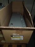 Ge CR408 Size Combination Starter Fused Disconnect Nema 3R 6.5-13.5FLA Surplus. Fixed Price $1350.00.