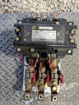 Square D 8536SG01S Motor Starter Nema Size Series 600V Max, 6A,. Fixed Price $1999.99.