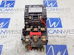 Square 8536SCO3S Nema Size Starter 10HP Phase W/ 110/120V Coil Tested. Fixed Price $88.00.
