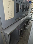 Square Model 5 Mcc 600 Amp Vert & Horiz W/ Four Size 1 Starters (3 Available!). Fixed Price $2200.00.