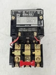 Square D 8536-SCO-3 Nema Size Motor Starter 120V Coil. Fixed Price $89.95.