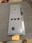 Square Combination Motor Starter 8538SBG11V02. 30 Amp Phase Non Fused. Fixed Price $489.99.