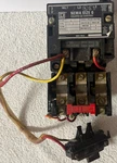 Square D Company 8536 Sbg Nema Size Motor Starter 220V 240V Series +switch. Fixed Price $18.99.