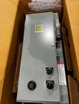 New Square D Size 120V Coil Single One Phase Combination Motor Starter. Fixed Price $119.00.