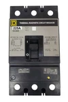 Square KAL36225 Molded Case Circuit Breaker Amp Pole 600 Vac 250 Vdc. Fixed Price $425.00.