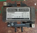Ge CR309D0 Reversing Starter Size 45AMP 600V Coil 120V (CT1). Fixed Price $59.00.
