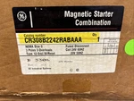 CR308B2242RABAAA - Ge Combo Starter Size 3P, Overloads, 24V Nema 12. Fixed Price $540.00.