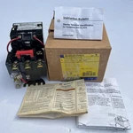 Square D 8536SAO12V02S Motor Starter Size 00 110/120V Coil 8536SAO12S. Fixed Price $199.00.