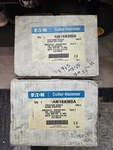 Eaton AN16KN0A Size 3 Starter 90A 110/120V 50/60HZ Coil Pack Untested Parts. Fixed Price $449.99.