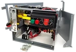 Square Model 5 Mcc 12" Size 7 Amp 600V Breaker Feeder Style Starter Bucket. Fixed Price $774.99.