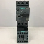 Siemens 3RA2110-1KA17-1BB4 Combination Starter (S00 9-12.5A 24VDC Screw) New. Fixed Price $275.00.