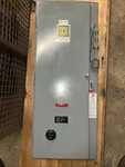 Square Fused Size Starter Combination Combo Box Amp 8538SDG12V02S. Fixed Price $325.00.