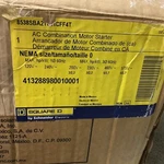 Square 8538SBA21V81CFF4T Combo Starter 600VAC 18A Nema (brand New). Fixed Price $1800.00.