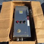 New, Square-d Combination Motor Starter 8538-SBW 30-AMP 5HP SIZE-0 NEMA-4X, Ss. Fixed Price $1287.95.