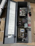 Cutler Hammer AN40BGO Combination Motor Starter 15A 3PH Size Breaker Hand Auto. Fixed Price $249.99.