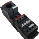 New Abb MS132-12 Manual Motor Starter AF12-30-10-13 Contactor Combination Combo. Fixed Price $224.95.